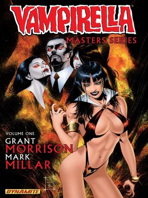cover image of Vampirella: Masters Series (2010), Volume 1